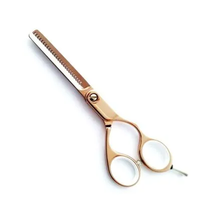 STR Rose Gold Thinning Scissor 5.5