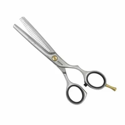 Jaguar Prestyle Matt Polished Thinning Scissors - 5.5 inch