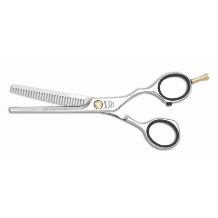 Jaguar Prestyle Relax Polished Thinning Scissors - 5.5 inch