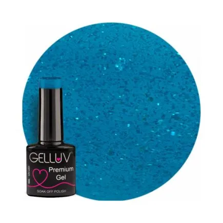 Gelluv Paradise Dream Collection Gel Polish Aquaholic (8ml)