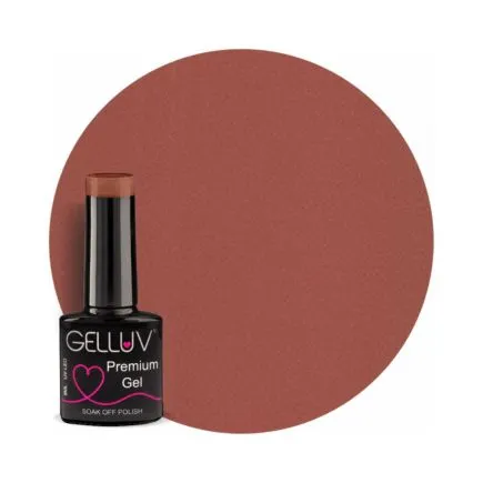 Gelluv Autumn Spice Collection Gel Polish Mocha (8ml)