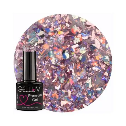 Gelluv Ice Queen Collection Gel Polish Temptress (8ml)