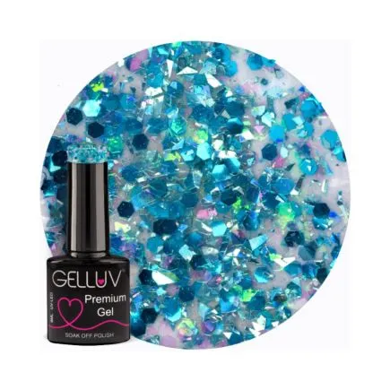 Gelluv Ice Queen Collection Gel Polish Radiant (8ml)