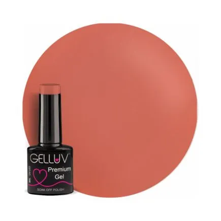 Gelluv City Girl Collection Gel Polish Fearless (8ml)