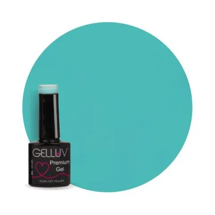 Gelluv Spring Couture Collection Gel Polish Tiffany (8ml)