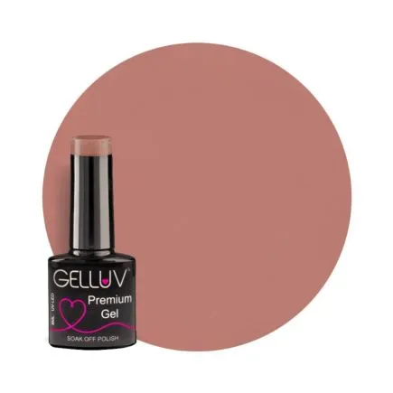 Gelluv Gel Polish Barely Naked (8ml)