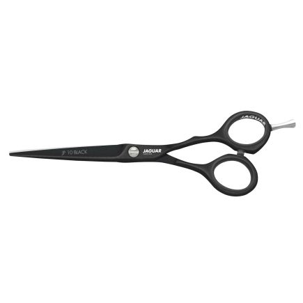 Jaguar JP10 Black Hairdressing Scissors - 5.75 inch