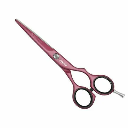 Jaguar Pastell Plus Offset Berry Left-Handed Hairdressing Scissors - 5.75 inch