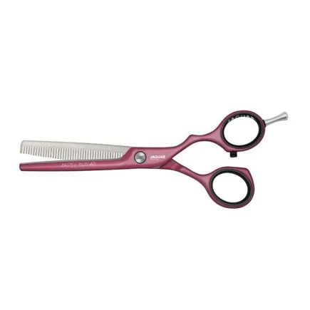 Jaguar Pastell Plus Offset Thinning Scissors Berry (5.5