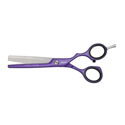 Jaguar Pastell Plus Offset Thinning Scissors Viola (5.5