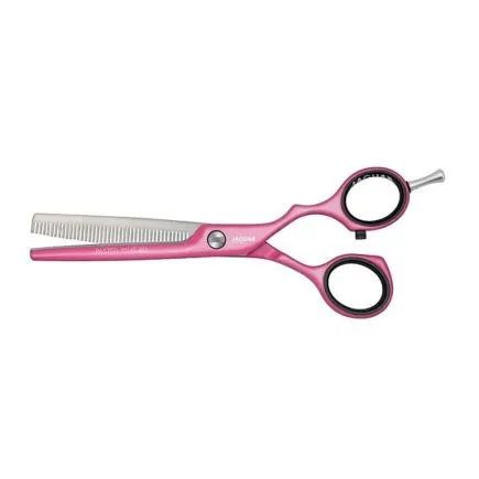 Jaguar Pastell Plus Offset Thinning Scissors Candy (5.5