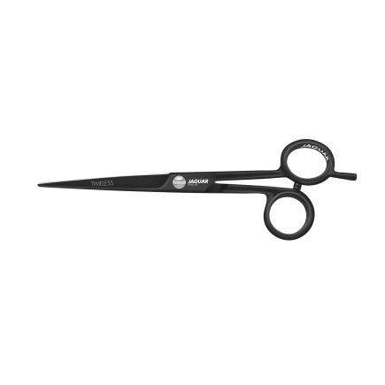 Jaguar Timeless Black Hairdressing Scissors - 5.5 inch