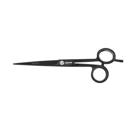 Jaguar Timeless Black Hairdressing Scissors - 6 inch