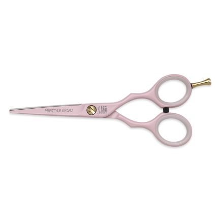 Jaguar Prestyle Ergo Pink Hairdressing Scissors - 5.5 inch