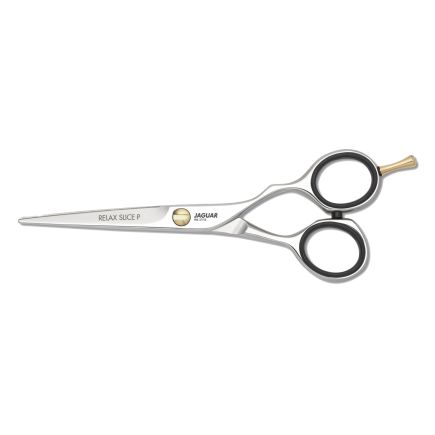 Jaguar Prestyle Relax Polished Slice Hairdressing Scissors - 5.5 inch