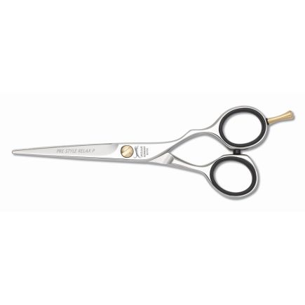 Jaguar Prestyle Relax Polished Hairdressing Scissors - 5.5 inch