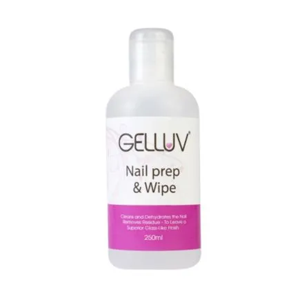 Gelluv Nail Prep & Wipe (250ml)