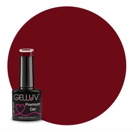 Gelluv Hollywood Glamour Collection Gel Polish Decadence (8ml)