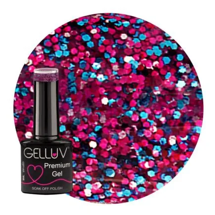 Gelluv Gel Polish Razzle Dazzle LTD Edition (8ml)