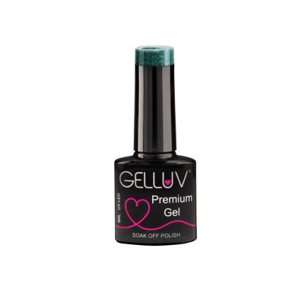 Gelluv Snow Angel Collection Gel Polish Evergreen (8ml)