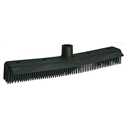 Sibel Rubber Broom Head With Scraper