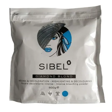 Sibel Diamond Blond Blue Bleaching Powder 500g