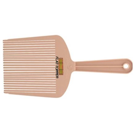 Sibel Flat Topper Comb