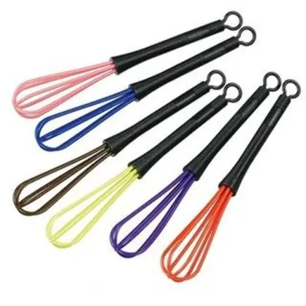 Sibel Prism Colouring Whisks 6 pack