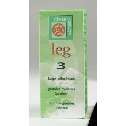 Clean + Easy Large Leg Roller Head (3pk)