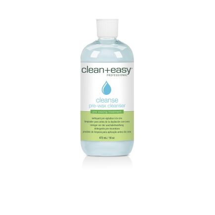 Clean + Easy Cleanse Pre Wax Antiseptic Cleanser 473ml