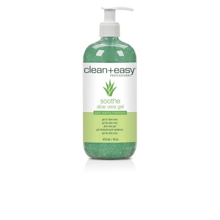 Clean + Easy Soothe Aloe Vera Gel 473ml