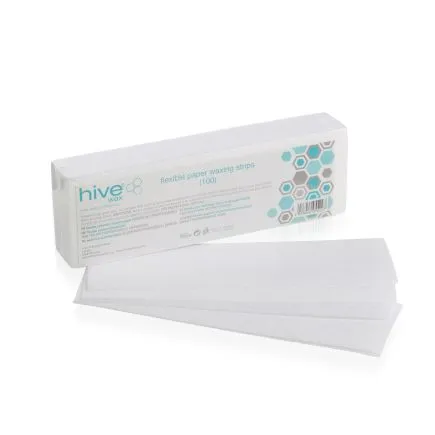 Hive Paper Waxing Strips (100pk)