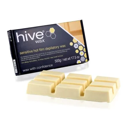 Hive Sensitive Hot Film Wax 500g