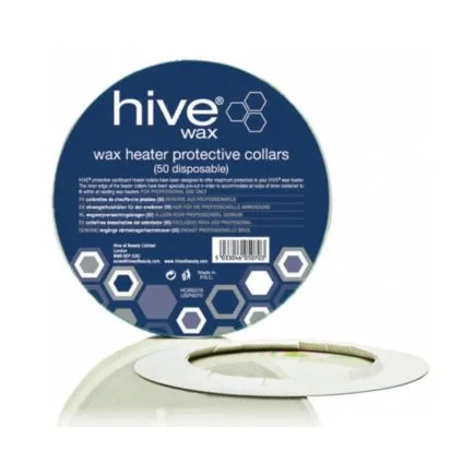 Hive Wax Heater Disposable Protective Collars (50)