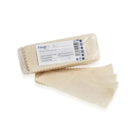 Hive Mini Fabric Waxing Strips (100pk)