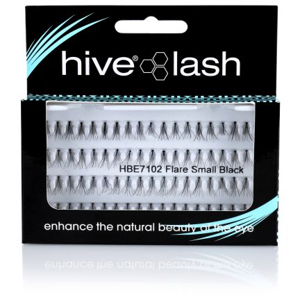 Hive Individual Flare Lashes - Small (76)