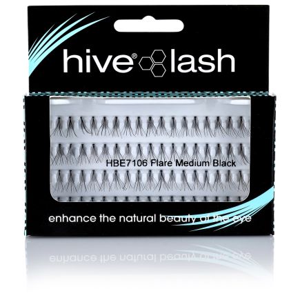 Hive Individual Flare Lashes - Medium (76)