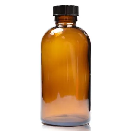 Hive Amber Bottle & Cap 200ml