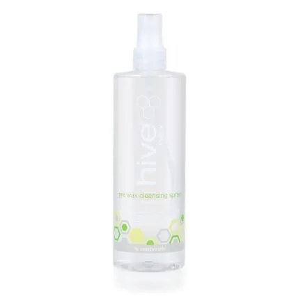 Hive Coconut & Lime Pre Wax Cleansing Spray 400ml