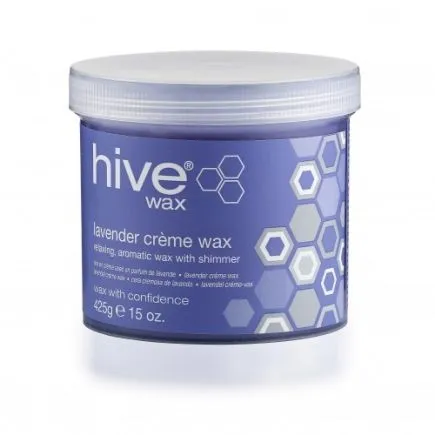 Hive Lavender Creme Wax 425g