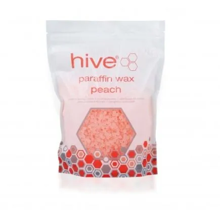 Hive Peach Paraffin Wax Pellets 750g