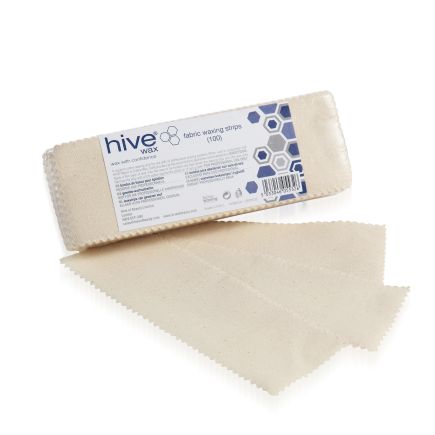 Hive Fabric Waxing Strips (100pk)