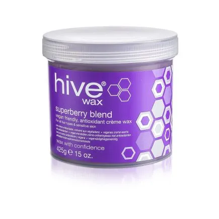 Hive Superberry Crème Wax 425g