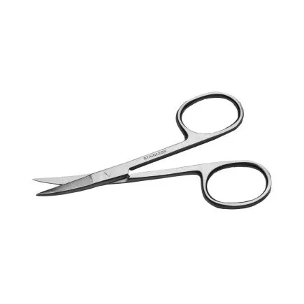 Hive Cuticle Scissor - Curved (Stainless Steel)