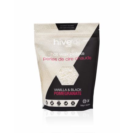 Hive Vanilla & Black Pomegranate Hot Wax Pellets (700g)