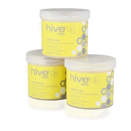 Hive Creme Wax 3 for 2 Pack (3 x 425g)