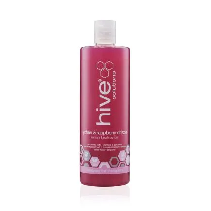 Hive Lychee & Raspberry Drizzle Soak (400ml)