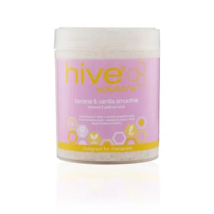 Hive Banana & Vanilla Smoothie Scrub (500g)