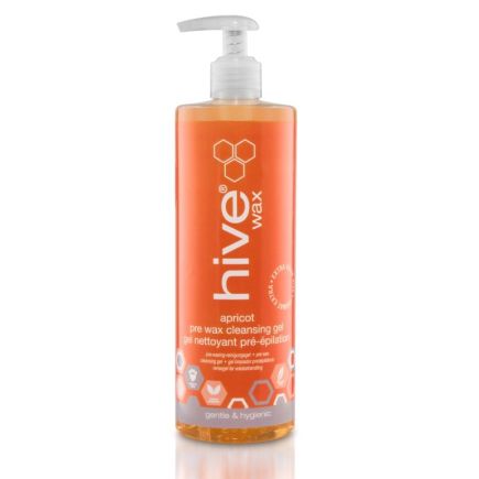 Hive Apricot Pre-Wax Cleansing Gel (500ml)