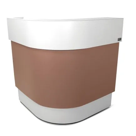 REM Suflo Salon Reception Desk 92x92cm